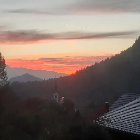 Pensión Alp House Bohinjska Bela