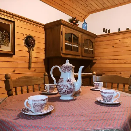 Pensión Alp House Bohinjska Bela