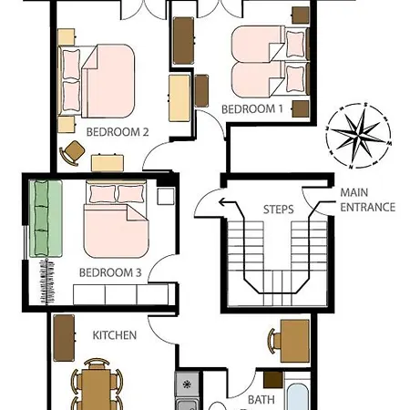Alp House Affittacamere