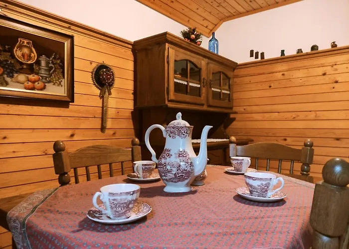 게스트하우스 Alp House 보힌스카 벨라