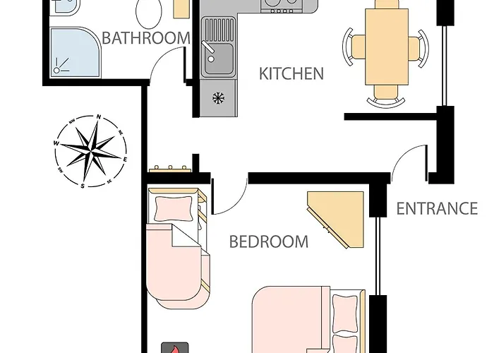 게스트하우스 Alp House 보힌스카 벨라